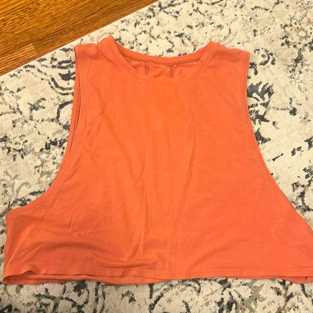 Lululemon Cropped Tank Top